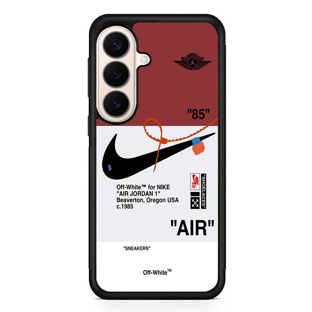 Nike X Air Jordan Red Samsung Galaxy S26 Case – Slim Protective Phone Cover