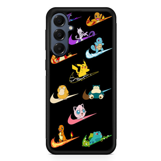 Nike Pokemon Collection Samsung Galaxy A16 Case | Slim Protective Cover for Samsung Galaxy A16