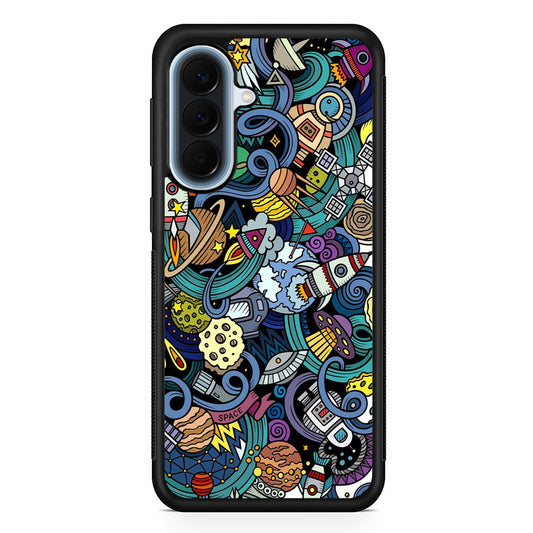 Doodle 002 Samsung Galaxy A57 Case | Slim Samsung Galaxy A57 Protective Case