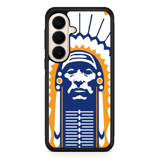 Chief Illiniwek Illinois Samsung Galaxy S26 Case | Durable Protective Rubber Cover