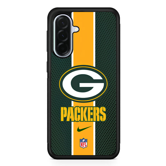 NFL Green Bay Packers Nike Samsung Galaxy A36 Case | Durable Samsung Galaxy A36 Protective Case