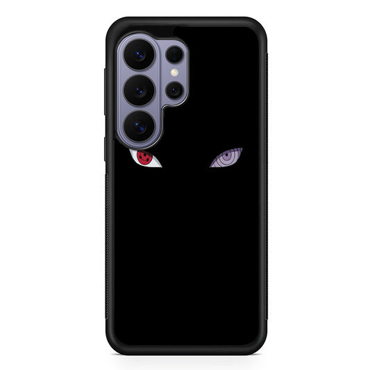 Naruto - Sharingan Rinnegan Samsung Galaxy S26 Ultra Case | Protective Rubber Cover