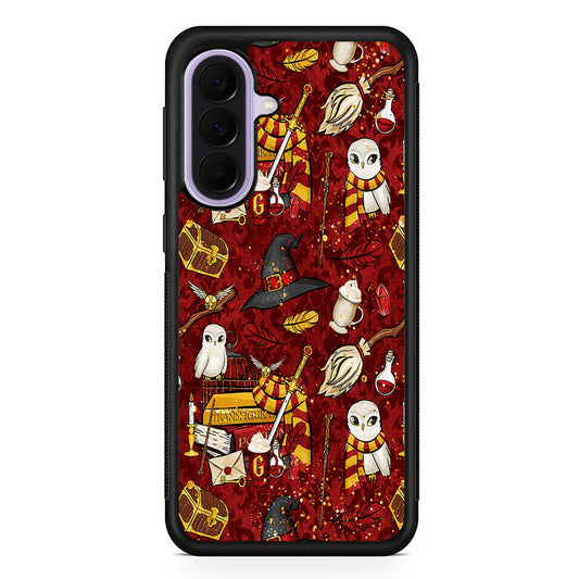 Magic Art Red Samsung Galaxy A37 Case | Samsung Galaxy A37 Rubber Protective Case