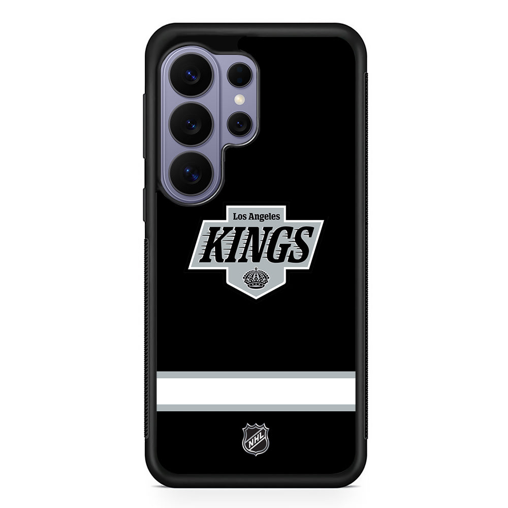 NHL Los Angeles Kings Team Samsung Galaxy S26 Ultra Case | Protective Rubber Cover