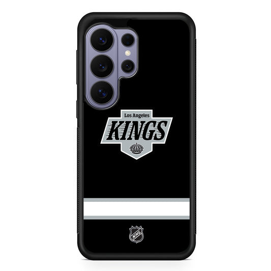 NHL Los Angeles Kings Team Samsung Galaxy S26 Ultra Case | Protective Rubber Cover