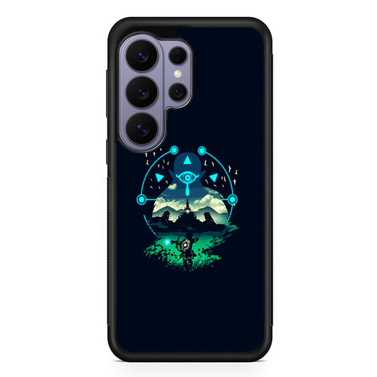 The Legend of Zelda Art Samsung Galaxy S26 Ultra Case | Protective Rubber Cover