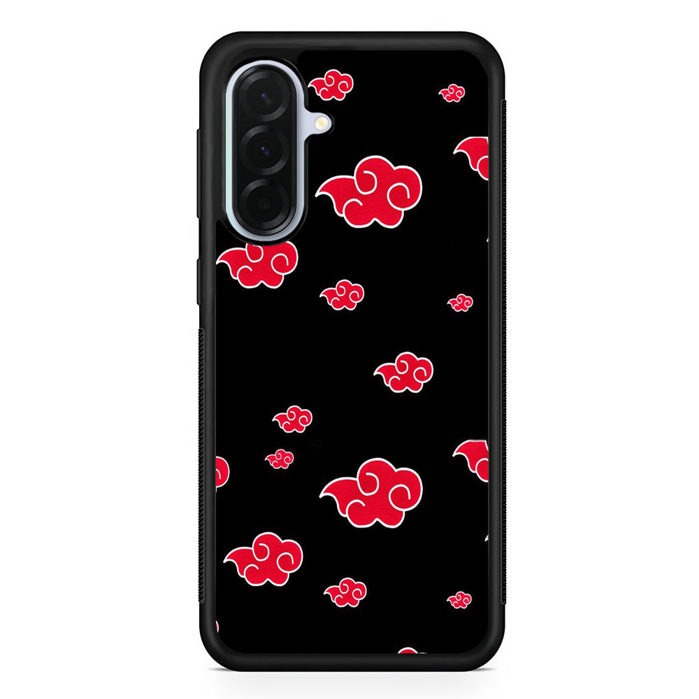 Naruto - Akatsuki Symbol Samsung Galaxy A36 Case | Durable Samsung Galaxy A36 Protective Case