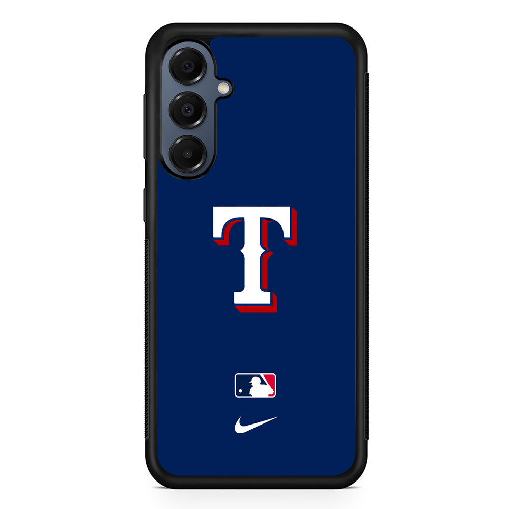 MLB Texas Rangers Blue Nike Samsung Galaxy A16 Case | Slim Protective Cover for Samsung Galaxy A16
