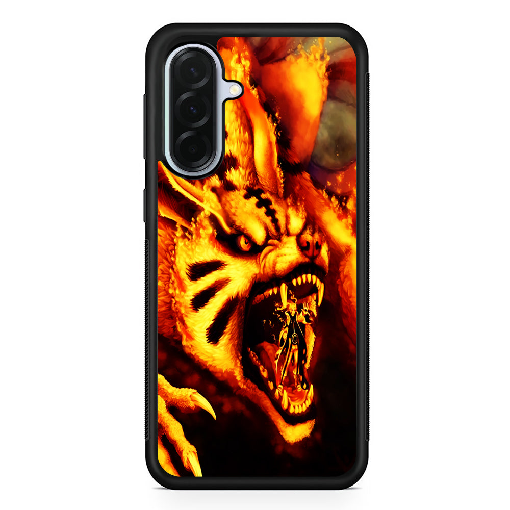 Naruto Nine Tailed Demon Fox Samsung Galaxy A36 Case | Durable Samsung Galaxy A36 Protective Case