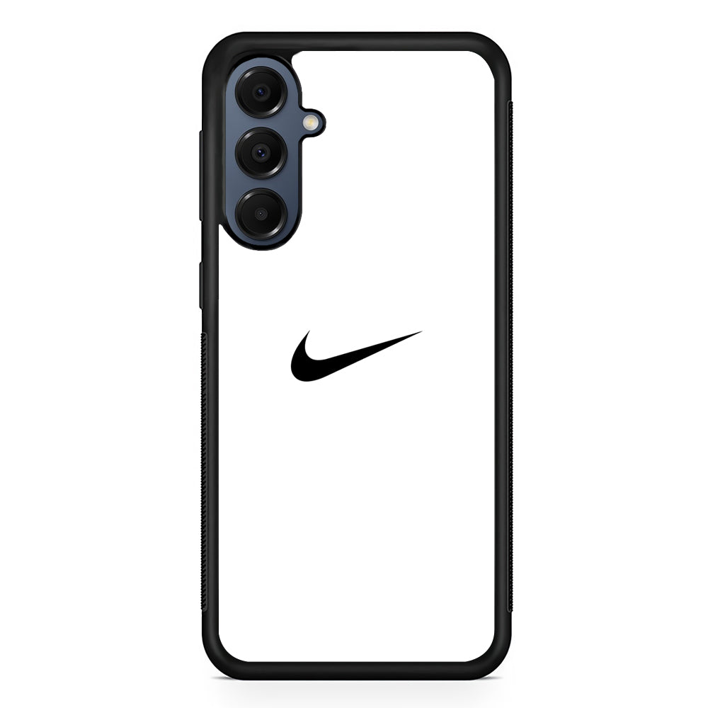 Nike Logo White Simple Samsung Galaxy A16 Case | Slim Protective Cover for Samsung Galaxy A16