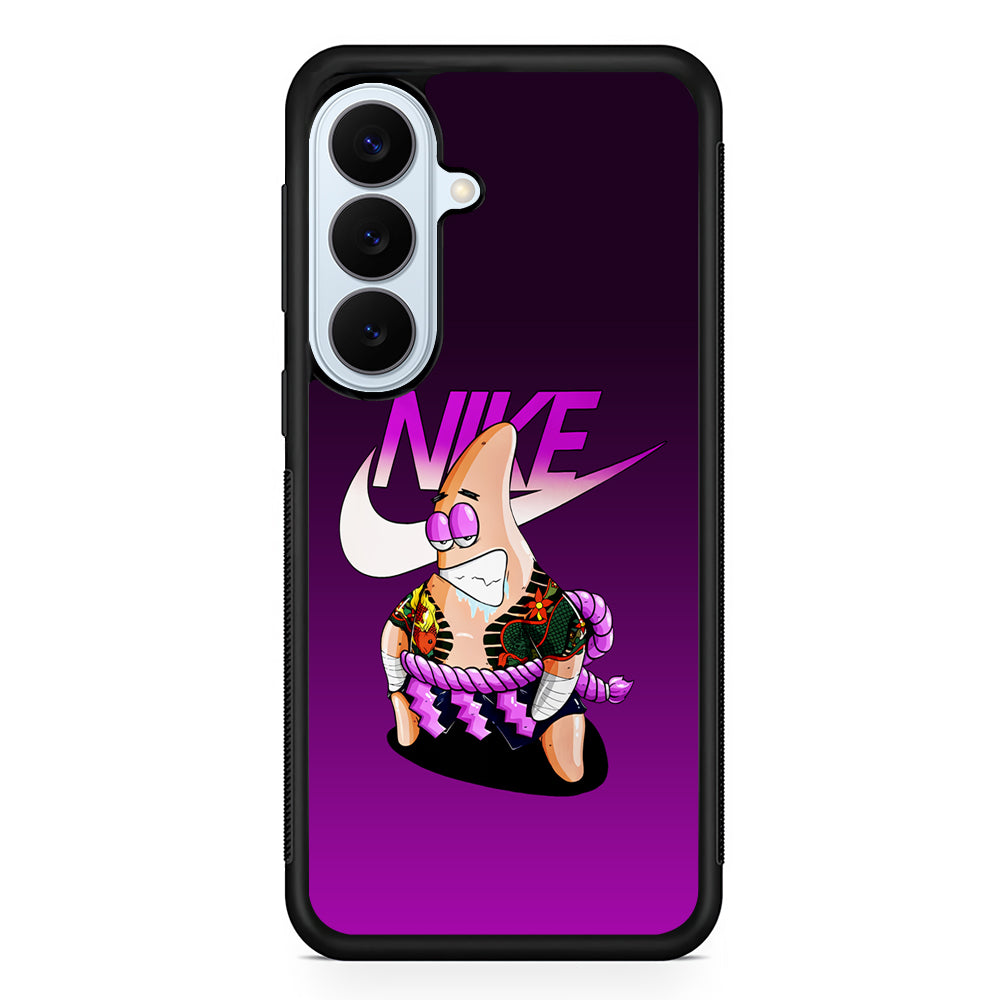 Nike Patrick Star Gangster Samsung Galaxy S26 Plus Case | Lightweight Protective Phone Cover
