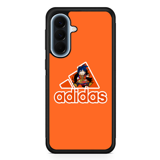 Adidas Son Goku Eats Ramen Samsung Galaxy A57 Case | Slim Samsung Galaxy A57 Protective Case