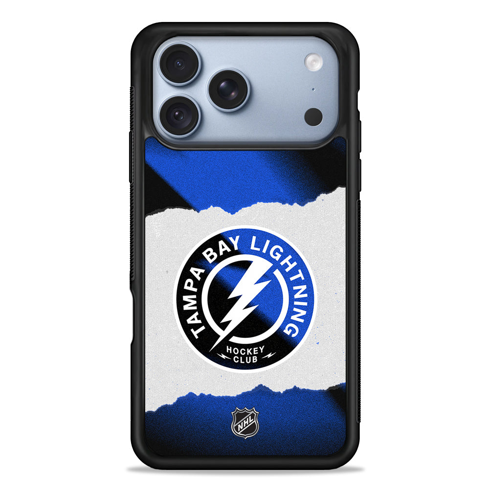 NHL Tampa Bay Lightning Club iPhone 18 Pro Case - iPhone 18 Pro Silicone Case