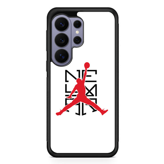 Air Jordan X Neymar Logo Samsung Galaxy S26 Ultra Case | Slim Durable Protective Cover