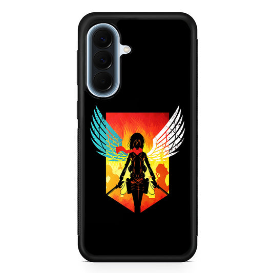 Mikasa Ackerman Art Samsung Galaxy A57 Case | Slim Samsung Galaxy A57 Protective Case