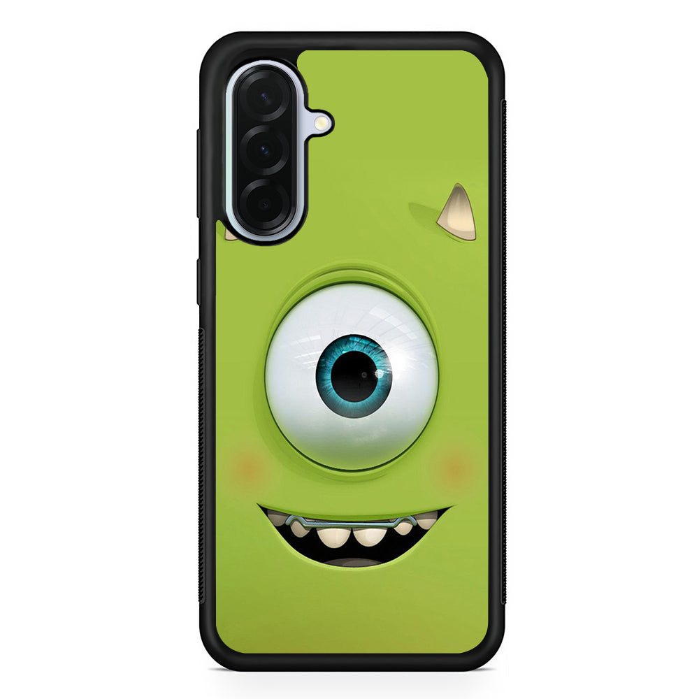 Green Face Monster Samsung Galaxy A36 Case | Durable Samsung Galaxy A36 Protective Case