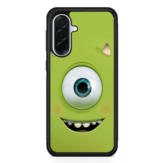 Green Face Monster Samsung Galaxy A36 Case | Durable Samsung Galaxy A36 Protective Case