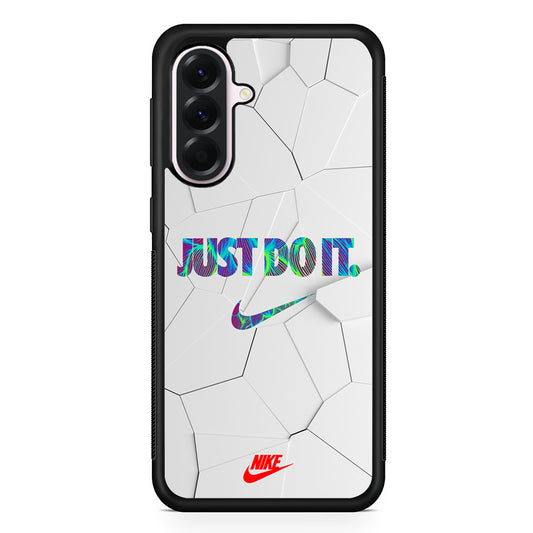 Nike Glowing Inside Samsung Galaxy A56 Case | Samsung Galaxy A56 Protective Rubber Case