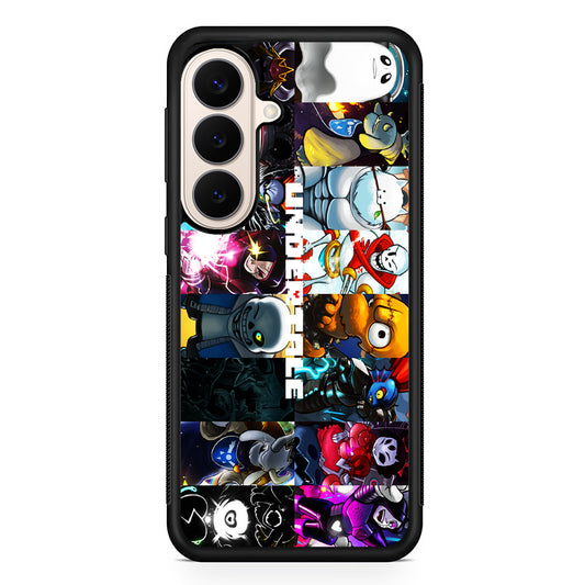 Undertale Collage Art Samsung Galaxy S26 Case | Durable Protective Rubber Cover
