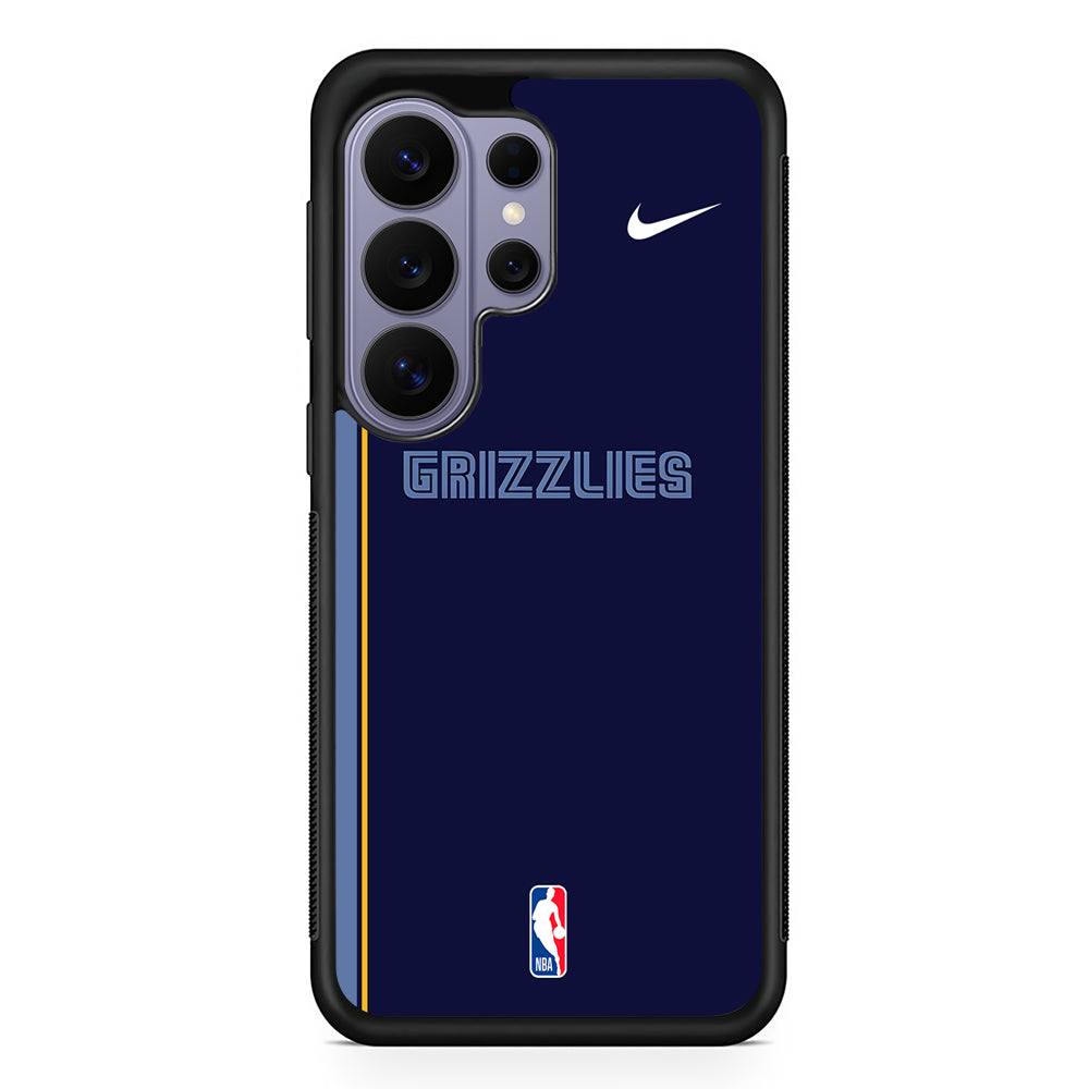 NBA Memphis Grizzlies Navy Nike Samsung Galaxy S26 Ultra Case | Slim Durable Protective Cover