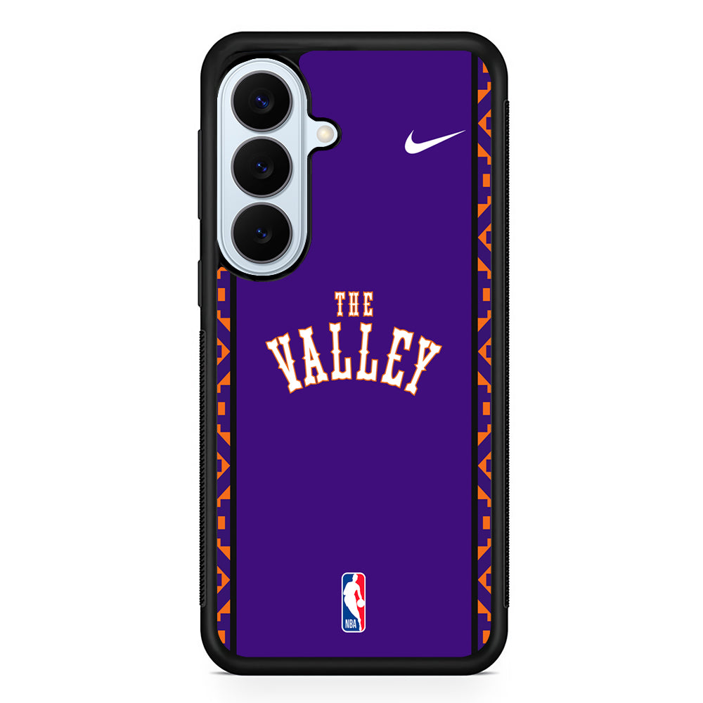 NBA Phoenix Suns Purple Nike Samsung Galaxy S26 Plus Case | Lightweight Protective Phone Cover