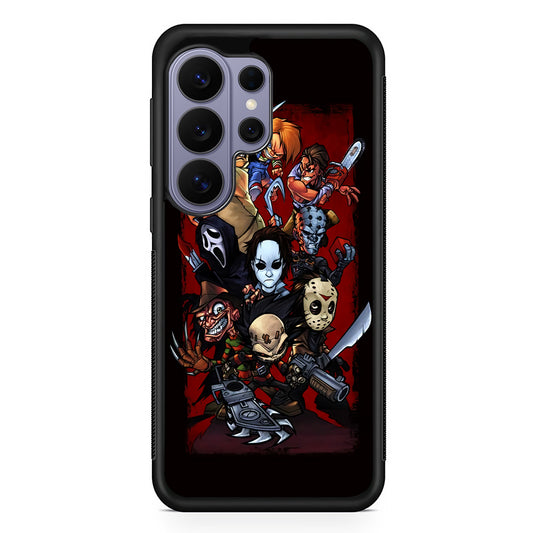 Horror Character Cartoon Samsung Galaxy S26 Ultra Case | Protective Rubber Cover