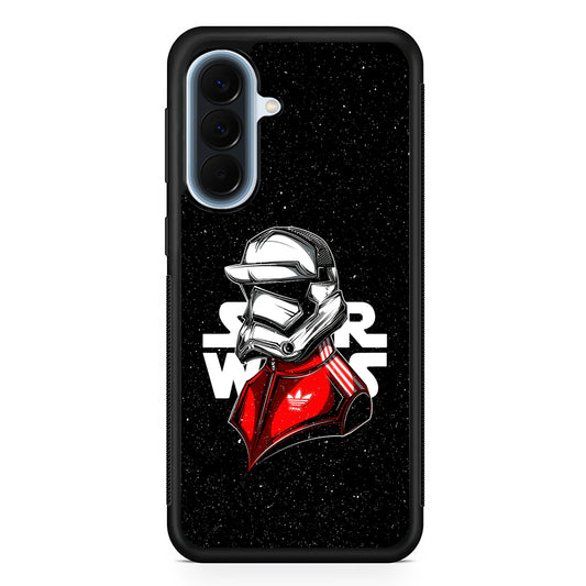 Adidas Stormtrooper Star Wars Samsung Galaxy A57 Case | Slim Samsung Galaxy A57 Protective Case
