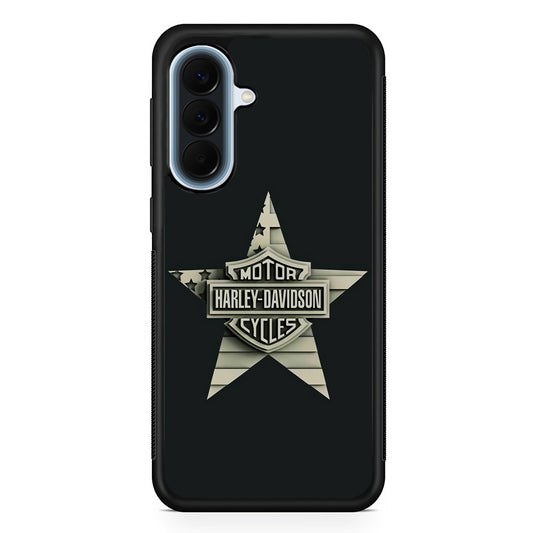 Harley Davidson Star Logo Samsung Galaxy A57 Case | Slim Samsung Galaxy A57 Protective Case