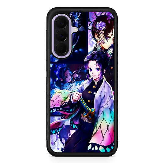 Demon Slayer Nezuko Aesthetic Samsung Galaxy A37 Case | Samsung Galaxy A37 Rubber Protective Case