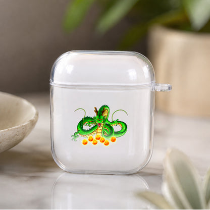 Seven Dragon Ball Protective Clear Case Cover For Apple Airpods | Soft Silicone AirPods 1 / 2 Case | Protective Cover