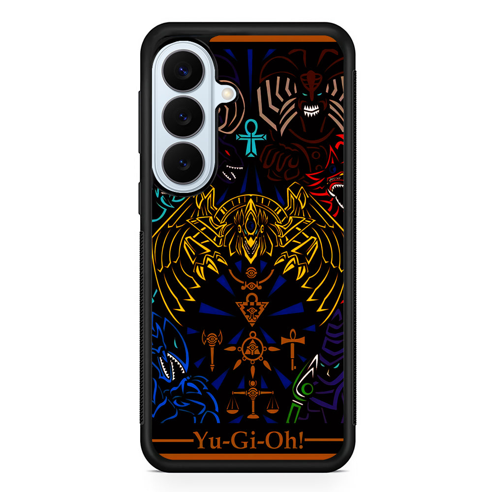 Yu-Gi-Oh Egyptian Gods Card Samsung Galaxy S26 Plus Case | Slim Protective Rubber Cover