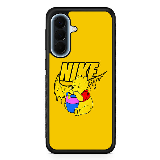 Nike Winnie The Pooh Samsung Galaxy A57 Case | Slim Samsung Galaxy A57 Protective Case