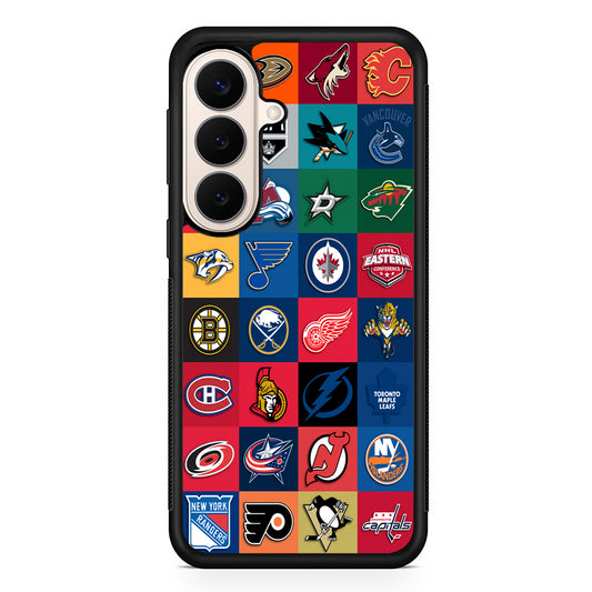 Hockey Teams NHL 001 Samsung Galaxy S26 Case | Durable Protective Rubber Cover