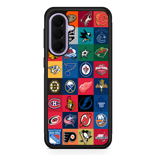Hockey Teams NHL 001 Samsung Galaxy A37 Case | Samsung Galaxy A37 Rubber Protective Case