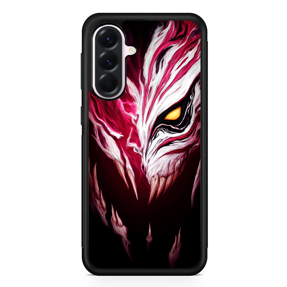 Bleach Hollow Mask Art Samsung Galaxy A56 Case | Samsung Galaxy A56 Protective Rubber Case