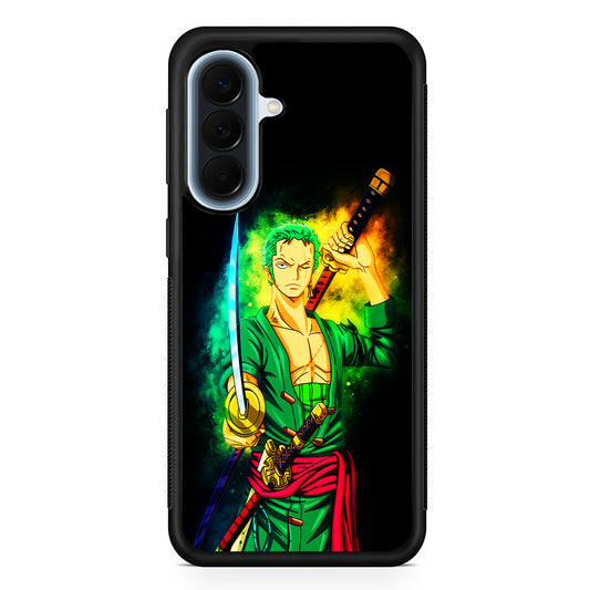 One Piece Roronoa Zoro Art Samsung Galaxy A57 Case | Slim Samsung Galaxy A57 Protective Case