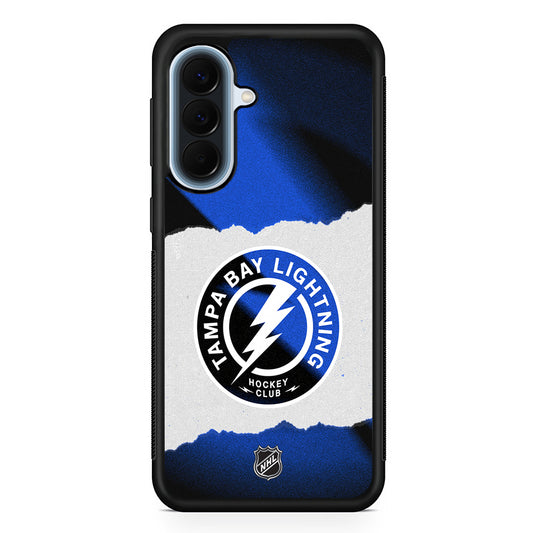 NHL Tampa Bay Lightning Club Samsung Galaxy A57 Case | Slim Samsung Galaxy A57 Protective Case