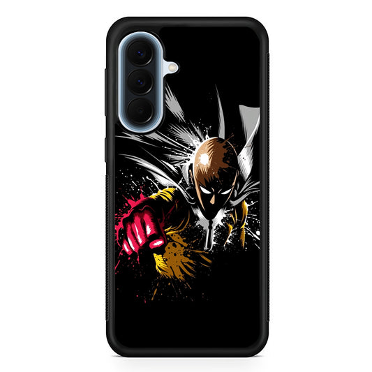 One Punch Man Saitama Painting Samsung Galaxy A57 Case | Slim Samsung Galaxy A57 Protective Case