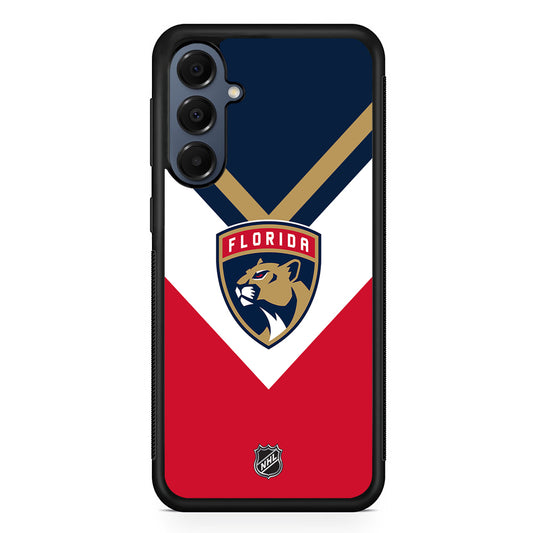 NHL Florida Panthers Team Samsung Galaxy A16 Case | Slim Protective Cover for Samsung Galaxy A16