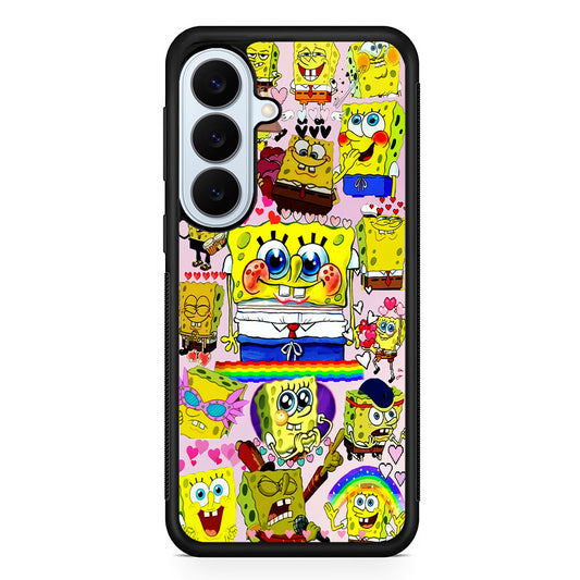 Spongebob Cute Character Samsung Galaxy S26 Plus Case | Slim Protective Rubber Cover