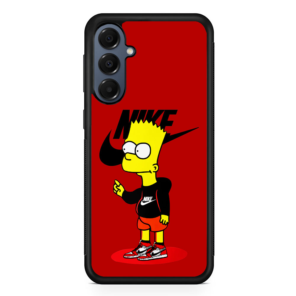 Nike Style Bart Simpson Samsung Galaxy A16 Case | Slim Protective Cover for Samsung Galaxy A16