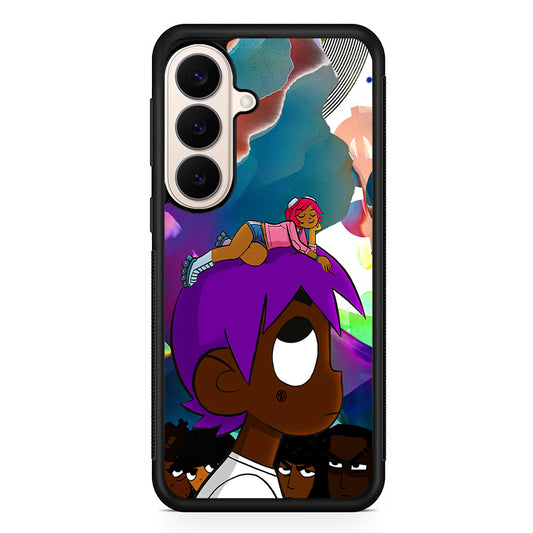 Lil Uzi Vert VS The World Samsung Galaxy S26 Case | Durable Protective Rubber Cover