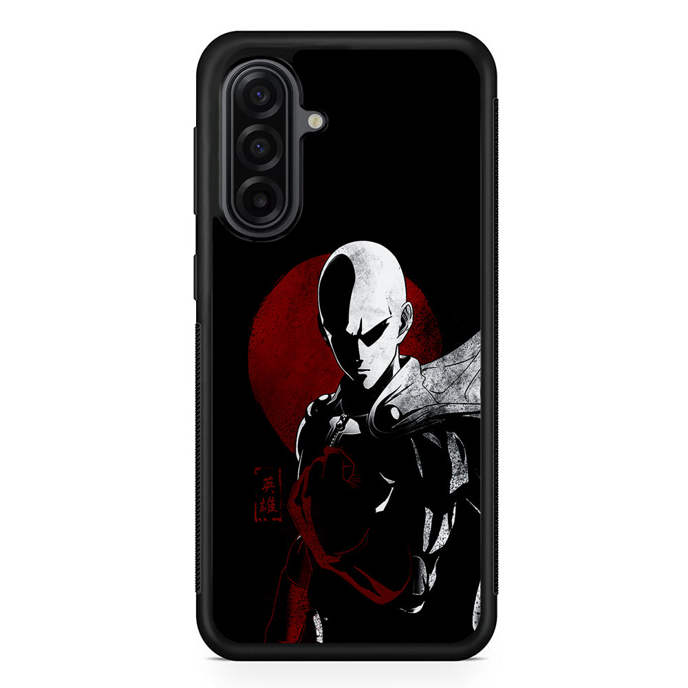 OPM Saitama Invincible Samsung Galaxy A17 Case | Durable Rubber Samsung Galaxy A17 Phone Case