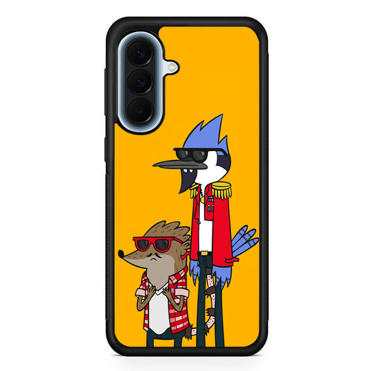 Regular Show Rigby and Mordecai Samsung Galaxy A57 Case | Slim Samsung Galaxy A57 Protective Case