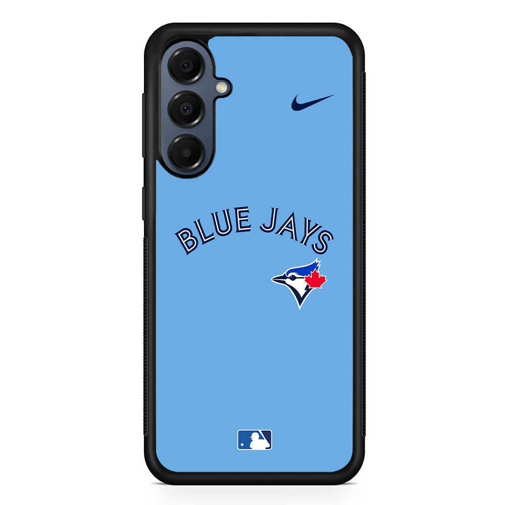 MLB Toronto Blue Jays Blue Nike Samsung Galaxy A16 Case | Slim Protective Cover for Samsung Galaxy A16