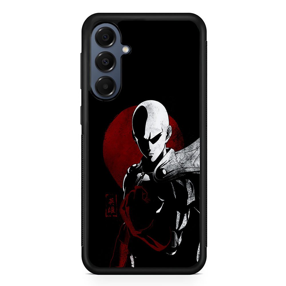 OPM Saitama Invincible Samsung Galaxy A16 Case | Slim Protective Cover for Samsung Galaxy A16