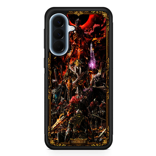 Dark Souls III Poster Samsung Galaxy A57 Case | Slim Samsung Galaxy A57 Protective Case