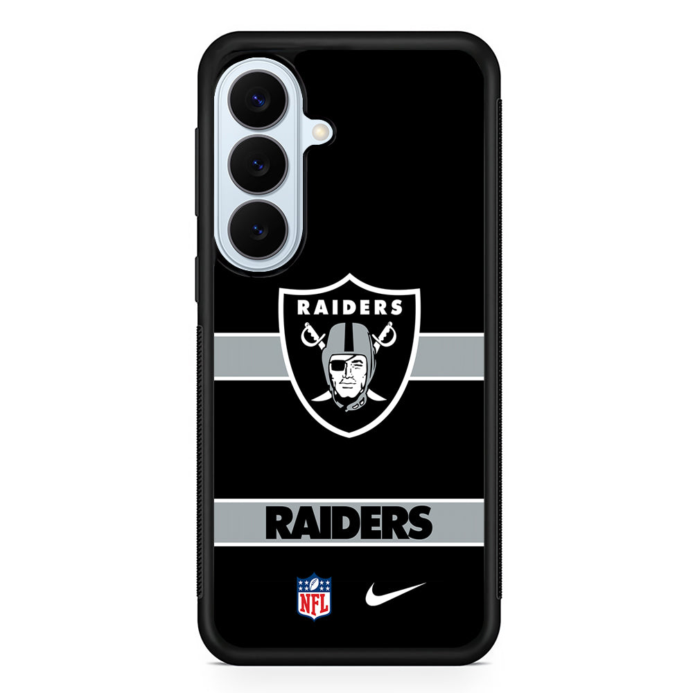 NFL Las Vegas Raiders Nike Samsung Galaxy S26 Plus Case | Lightweight Protective Phone Cover