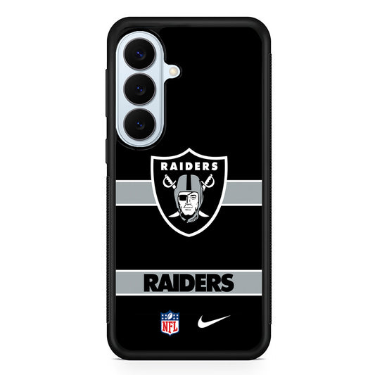NFL Las Vegas Raiders Nike Samsung Galaxy S26 Plus Case | Lightweight Protective Phone Cover