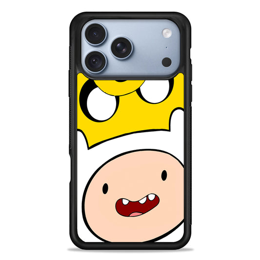 Finn and Jake Adventure Time iPhone 18 Pro Case - iPhone 18 Pro Silicone Case